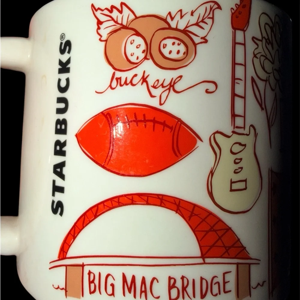 Starbucks Ohio Been There Series Mug - Picture 9 of 9